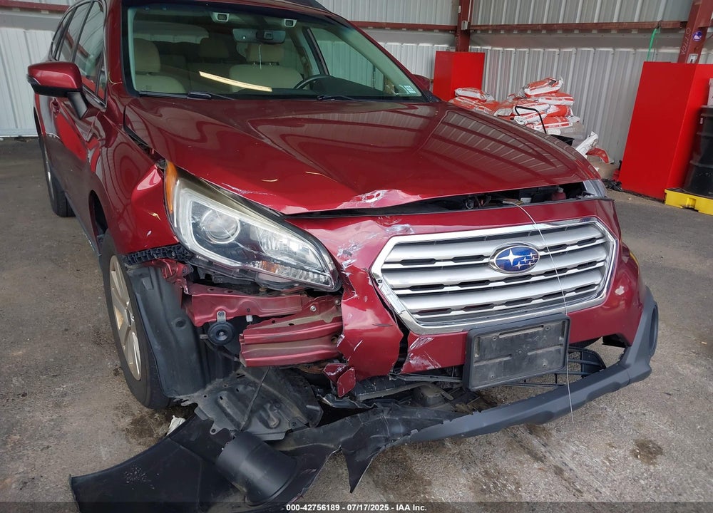 2017 SUBARU OUTBACK VIN: 4S4BSAFC7H3286817