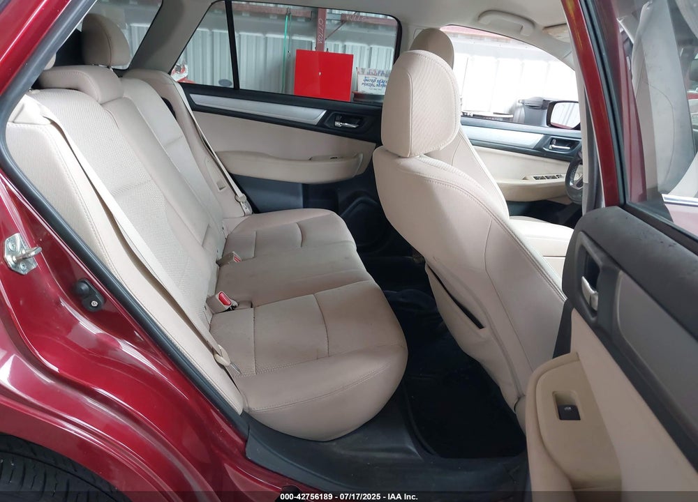 2017 SUBARU OUTBACK VIN: 4S4BSAFC7H3286817