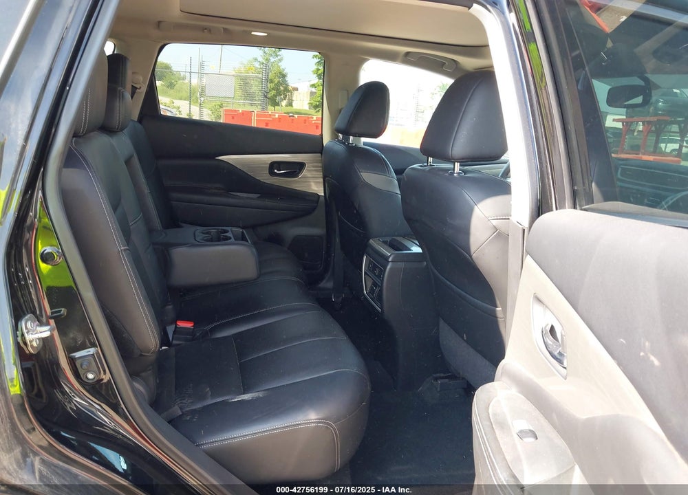2015 NISSAN MURANO VIN: 5N1AZ2MH3FN272720