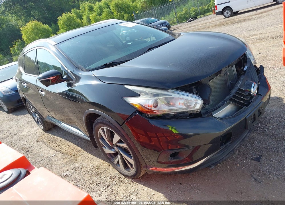 2015 NISSAN MURANO VIN: 5N1AZ2MH3FN272720