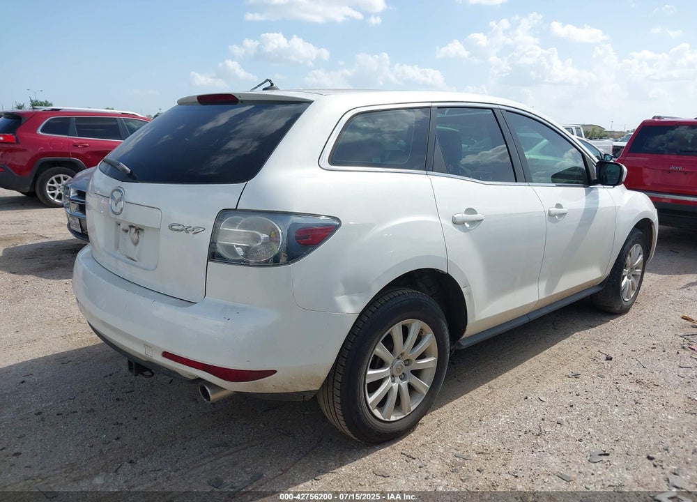 2010 MAZDA CX-7 VIN: JM3ER2W58A0334702