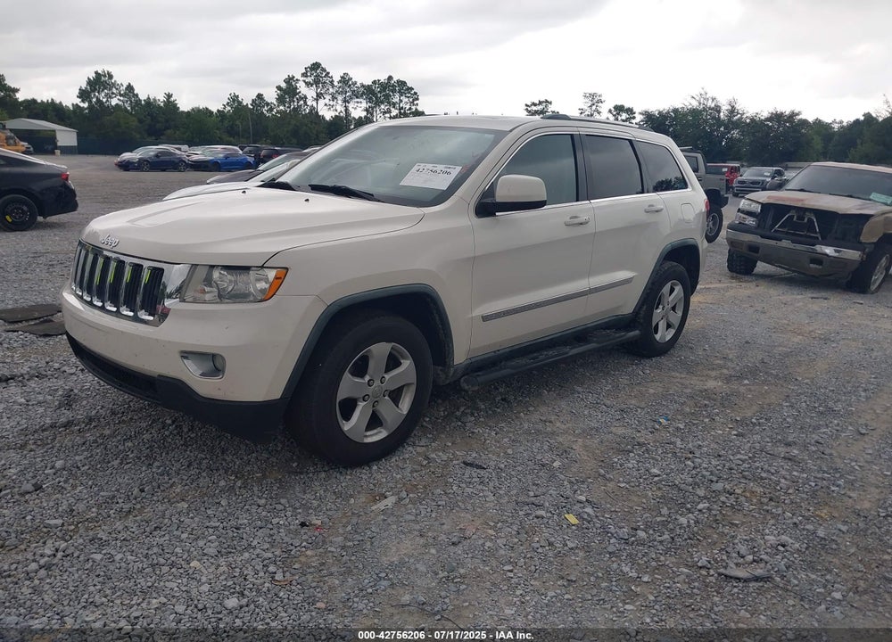 2011 JEEP GRAND CHEROKEE VIN: 1J4RR4GG6BC707610