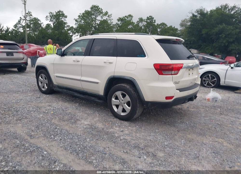 2011 JEEP GRAND CHEROKEE VIN: 1J4RR4GG6BC707610