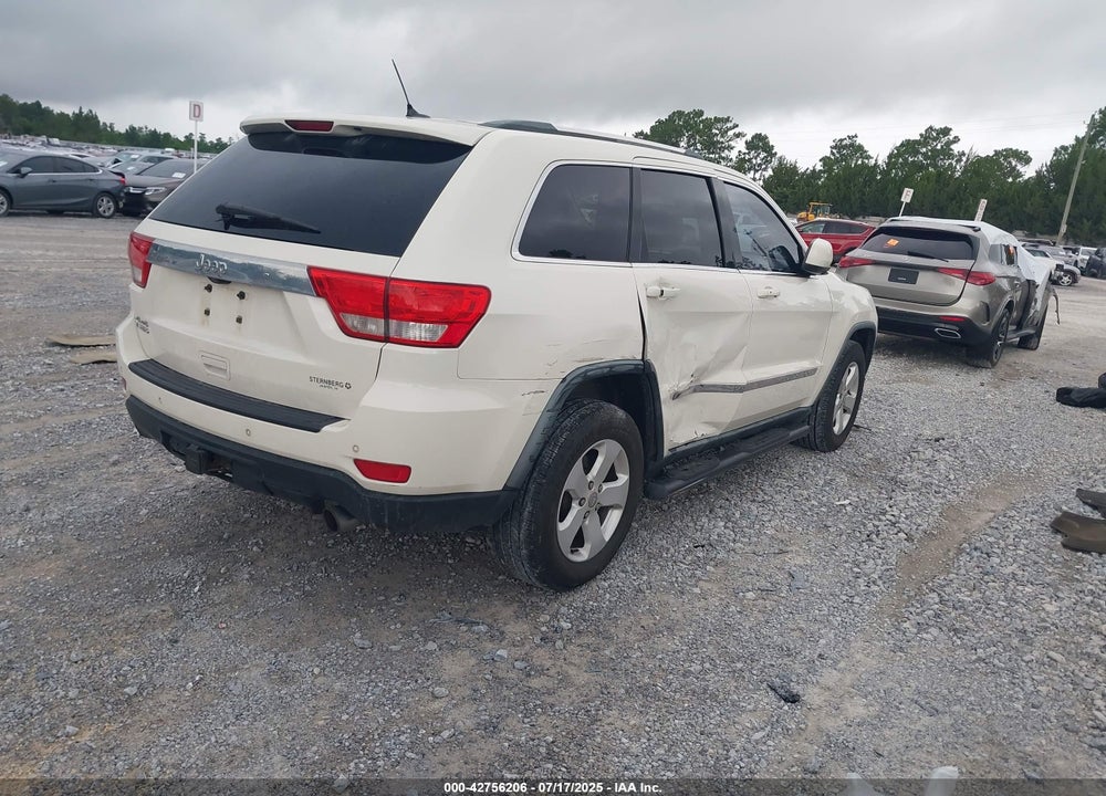 2011 JEEP GRAND CHEROKEE VIN: 1J4RR4GG6BC707610