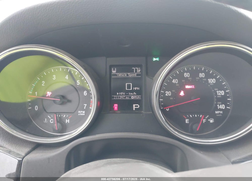 2011 JEEP GRAND CHEROKEE VIN: 1J4RR4GG6BC707610