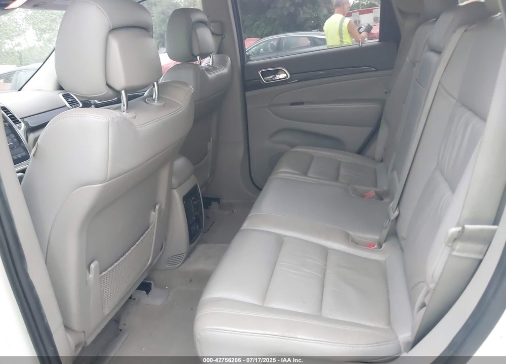 2011 JEEP GRAND CHEROKEE VIN: 1J4RR4GG6BC707610