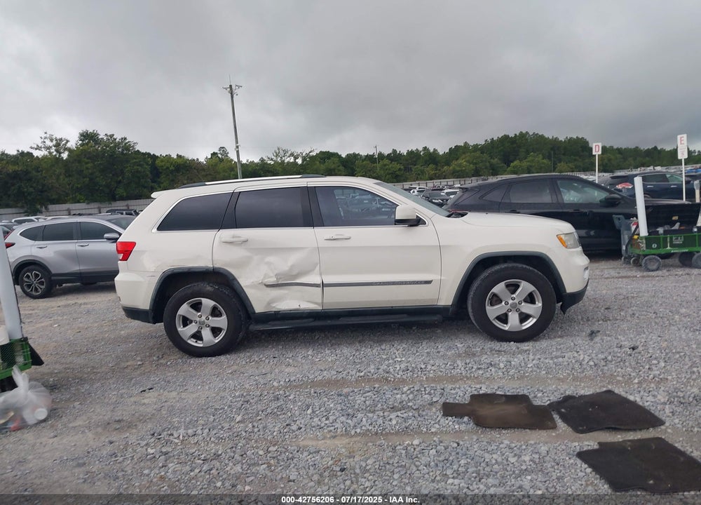 2011 JEEP GRAND CHEROKEE VIN: 1J4RR4GG6BC707610