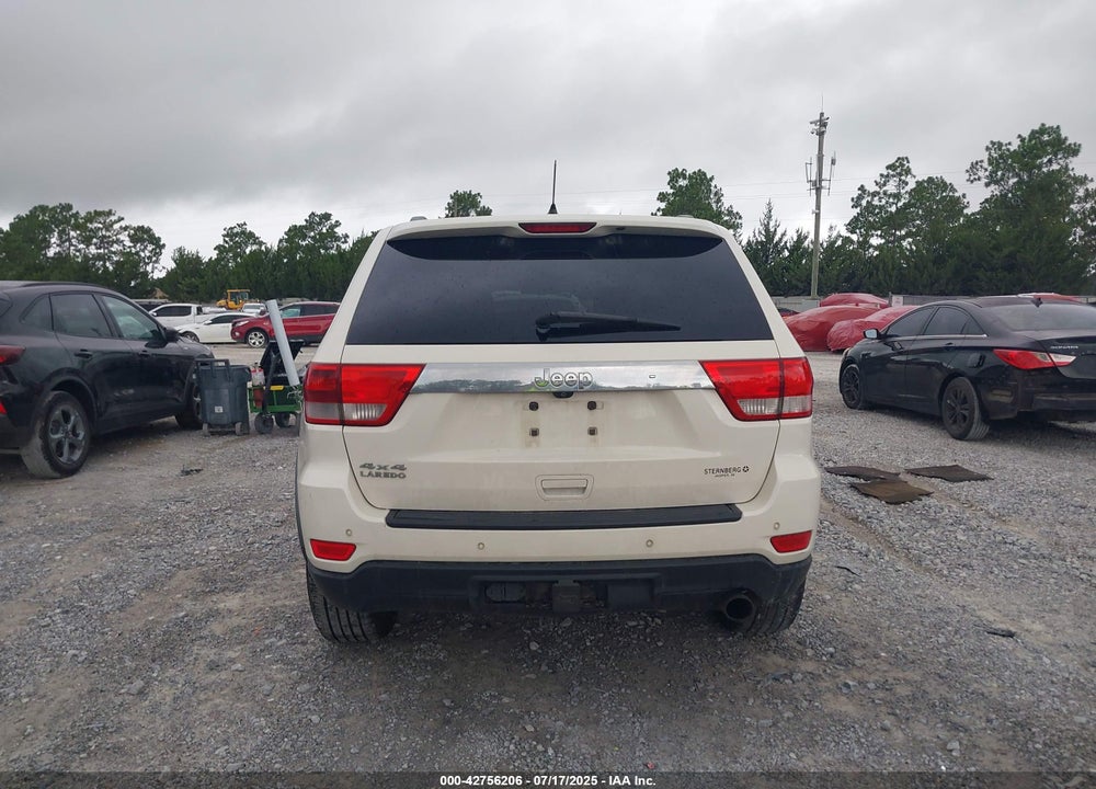 2011 JEEP GRAND CHEROKEE VIN: 1J4RR4GG6BC707610