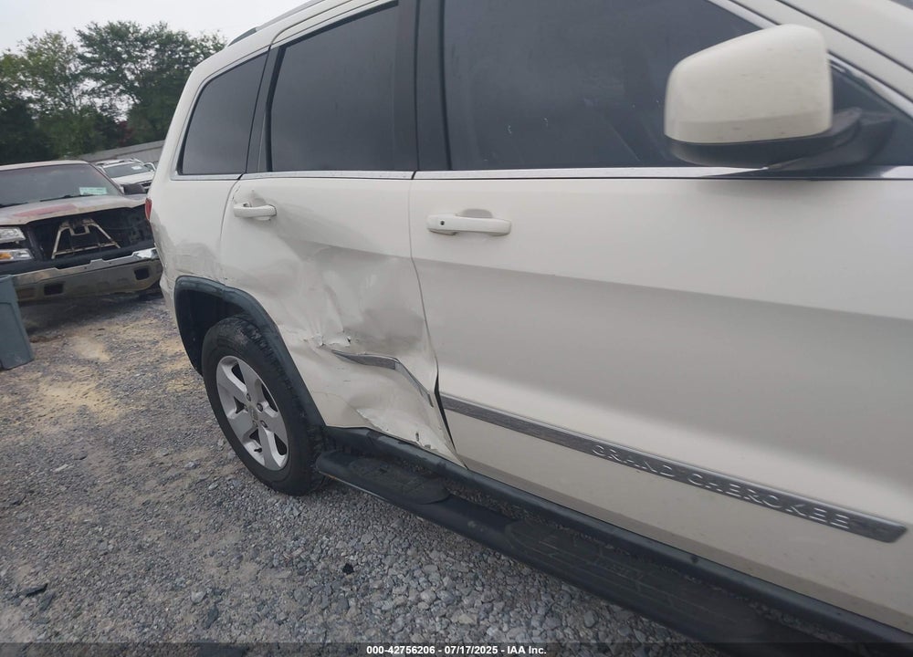 2011 JEEP GRAND CHEROKEE VIN: 1J4RR4GG6BC707610