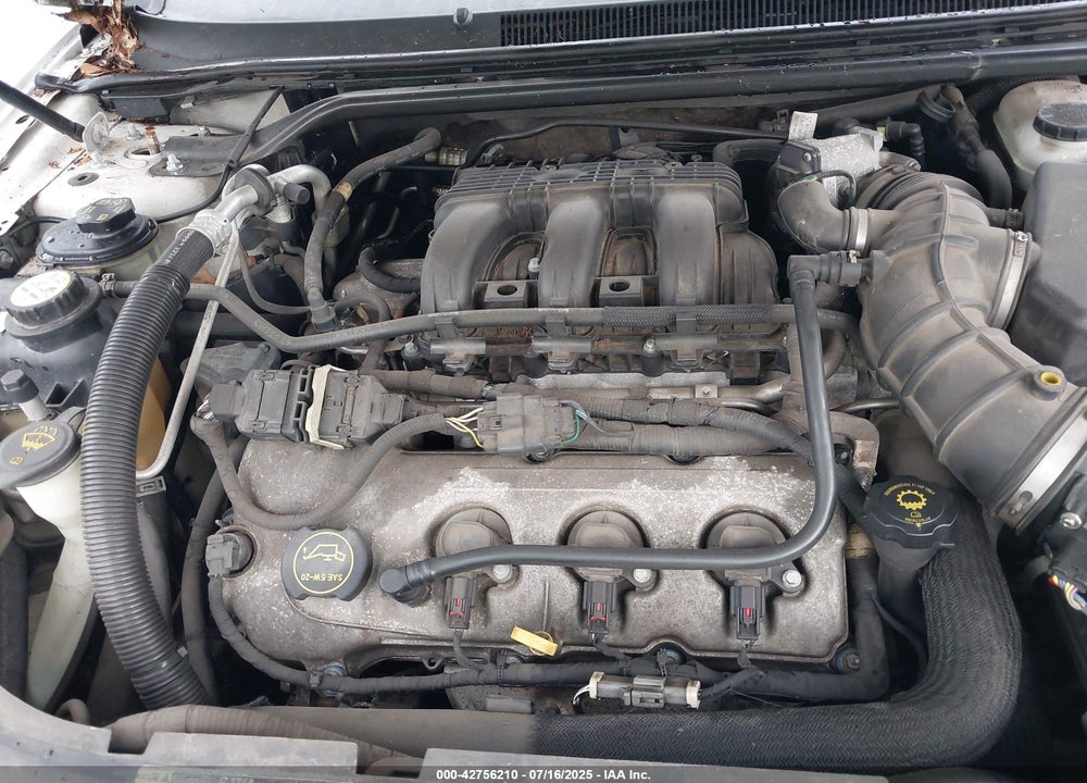 2008 MERCURY SABLE VIN: 1MEHM40WX8G613781