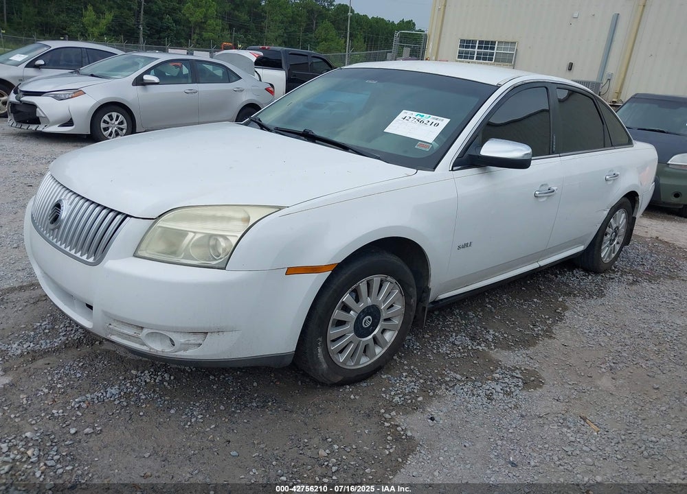 2008 MERCURY SABLE VIN: 1MEHM40WX8G613781