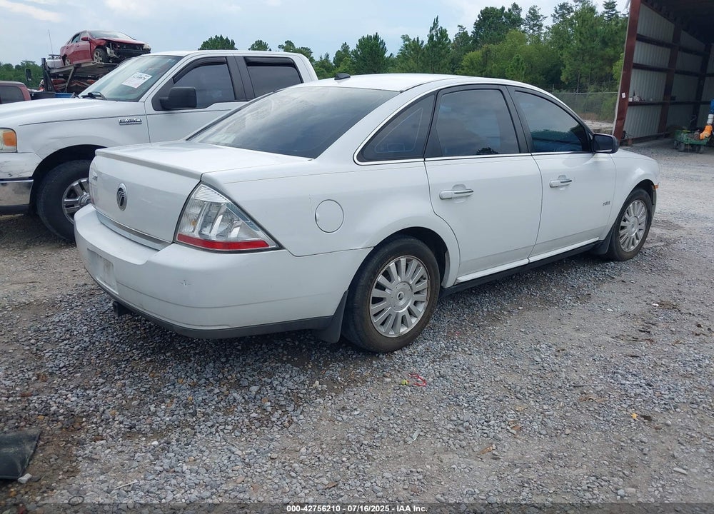 2008 MERCURY SABLE VIN: 1MEHM40WX8G613781