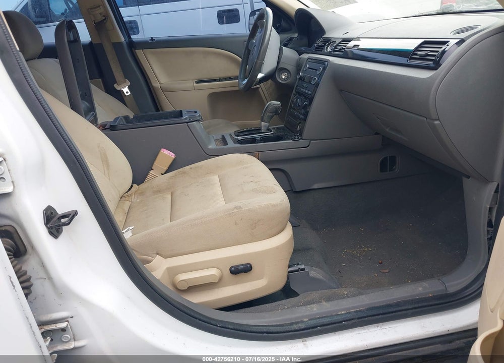 2008 MERCURY SABLE VIN: 1MEHM40WX8G613781