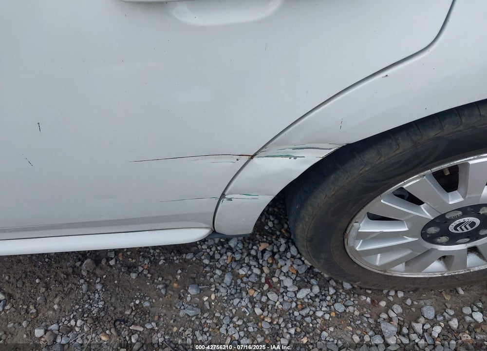 2008 MERCURY SABLE VIN: 1MEHM40WX8G613781