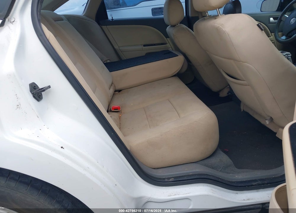 2008 MERCURY SABLE VIN: 1MEHM40WX8G613781