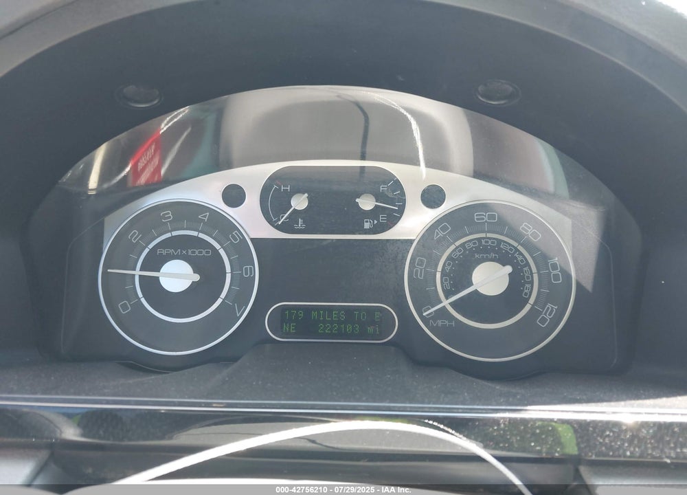 2008 MERCURY SABLE VIN: 1MEHM40WX8G613781