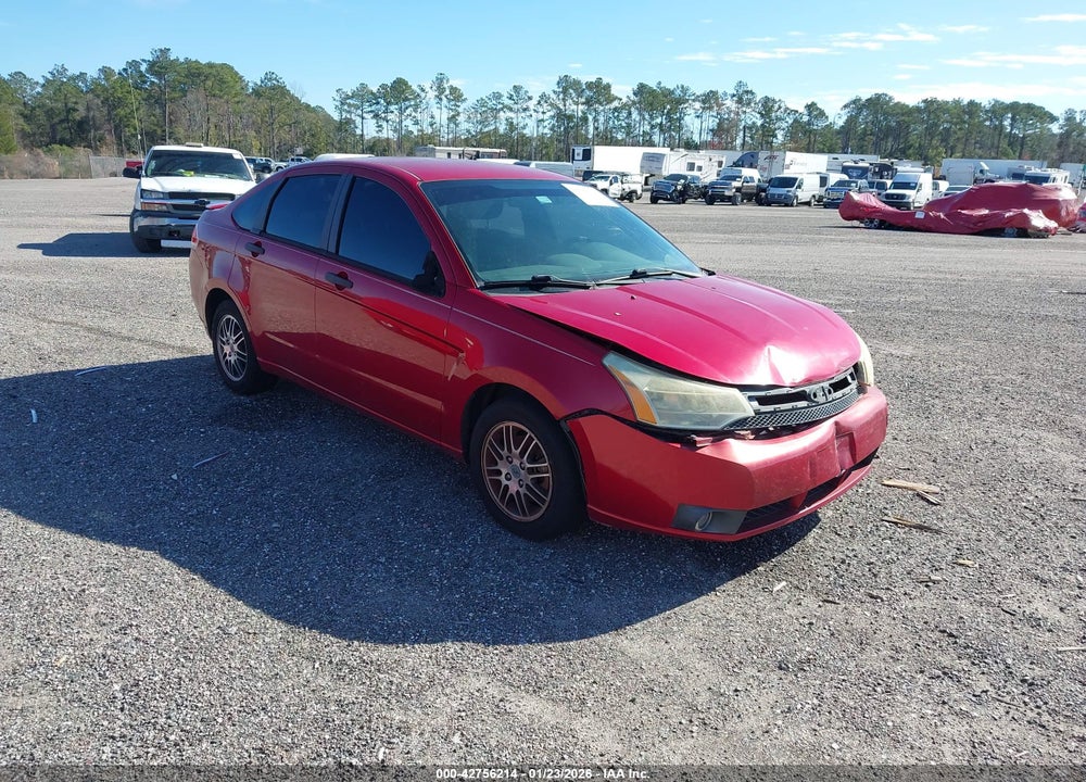 2010 FORD FOCUS SE VIN: 1FAHP3FN6AW276836