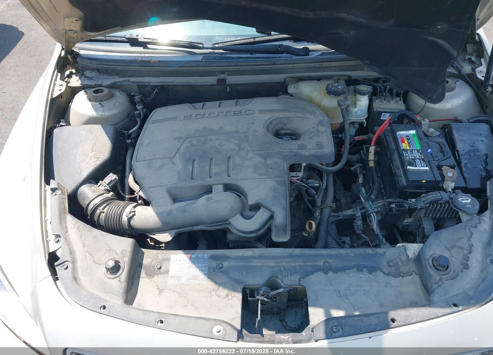 2011 CHEVROLET MALIBU VIN: 1G1ZE5EU1BF376636