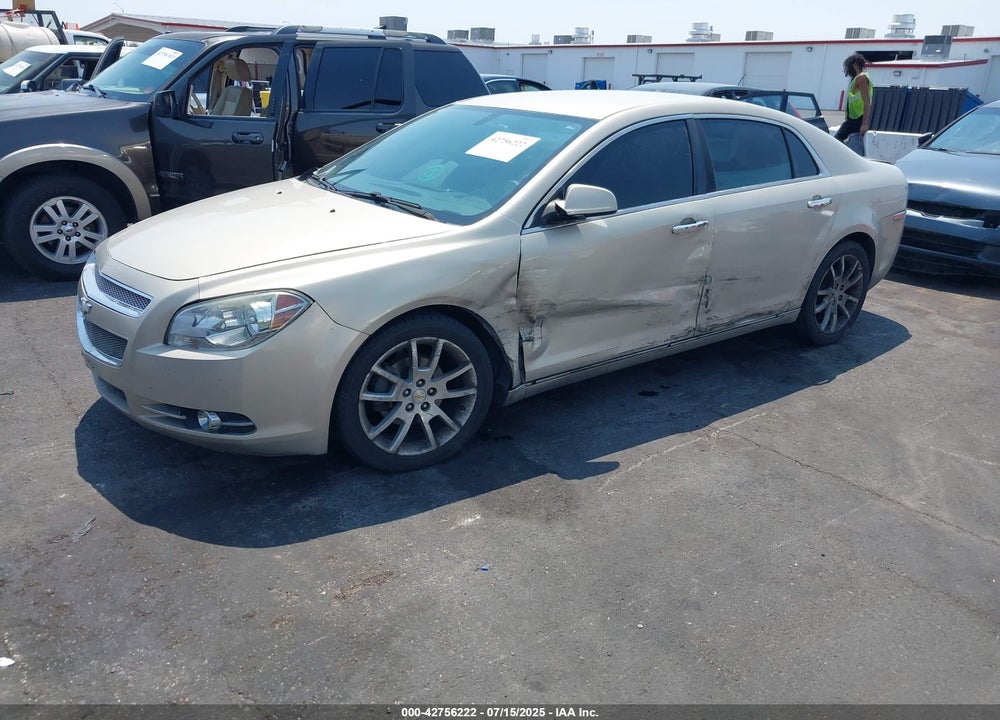 2011 CHEVROLET MALIBU VIN: 1G1ZE5EU1BF376636