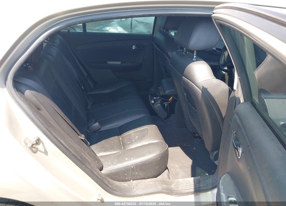 2011 CHEVROLET MALIBU VIN: 1G1ZE5EU1BF376636