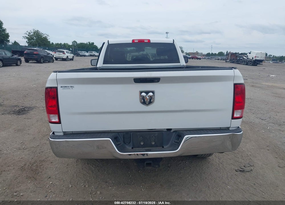 2016 RAM 1500 VIN: 3C6JR6DT6GG285396