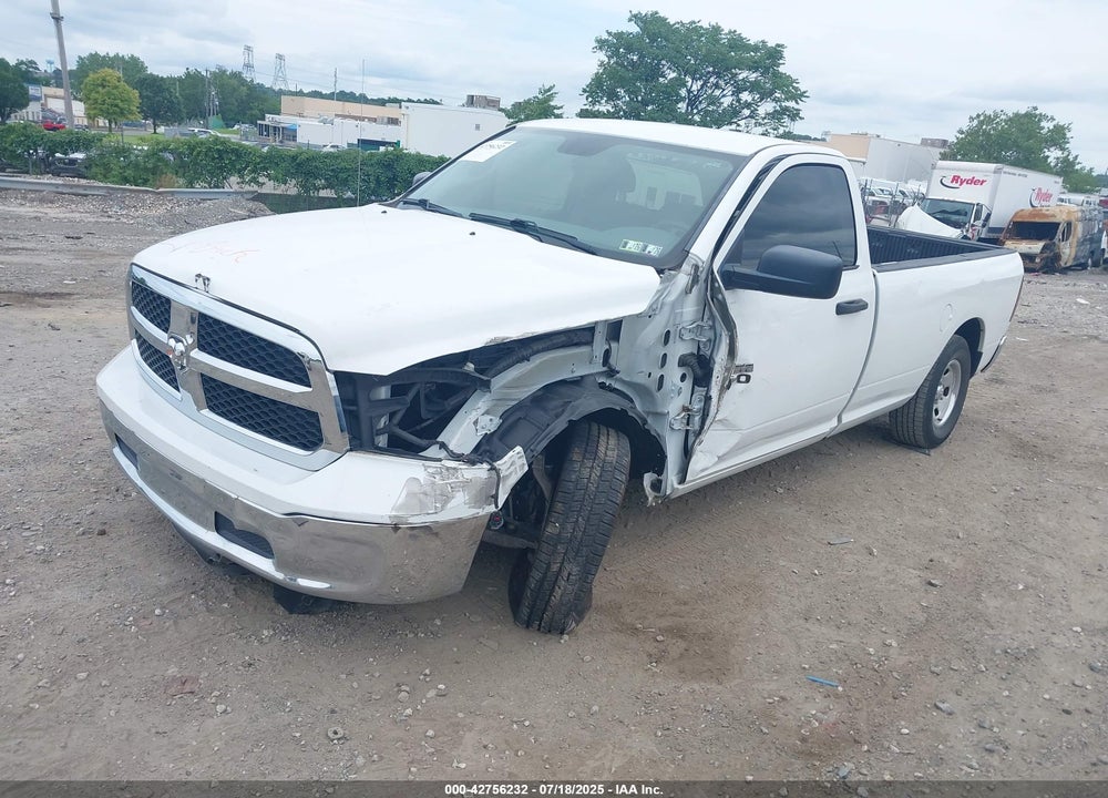 2016 RAM 1500 VIN: 3C6JR6DT6GG285396