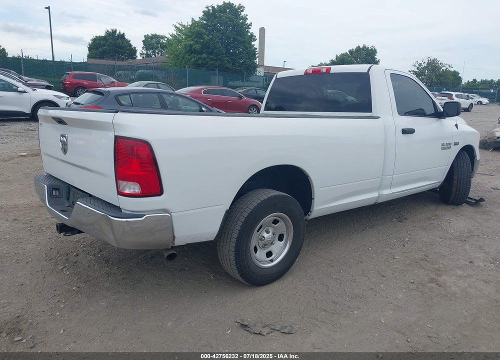 2016 RAM 1500 VIN: 3C6JR6DT6GG285396