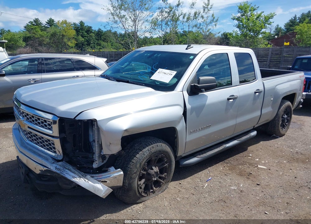 2014 CHEVROLET SILVERADO 1500 1LT VIN: 1GCVKREHXEZ293105