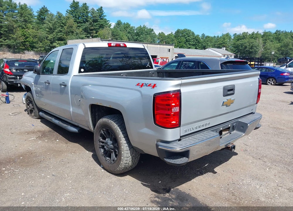 2014 CHEVROLET SILVERADO 1500 1LT VIN: 1GCVKREHXEZ293105