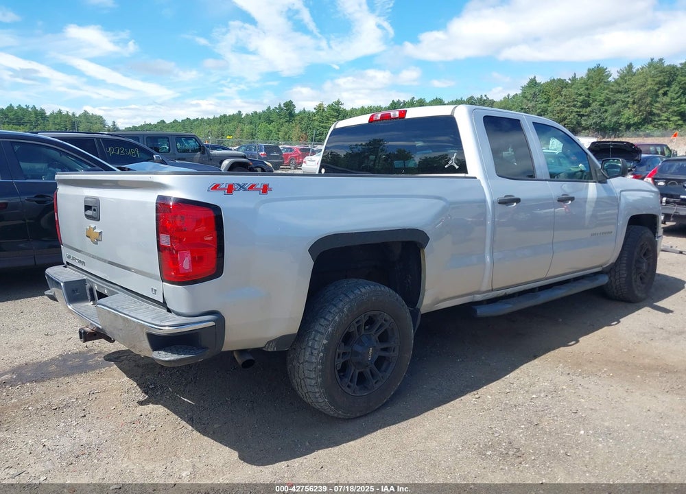 2014 CHEVROLET SILVERADO 1500 1LT VIN: 1GCVKREHXEZ293105