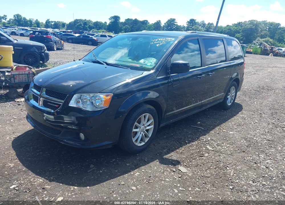 2019 DODGE GRAND CARAVAN SXT VIN: 2C4RDGCG7KR594902