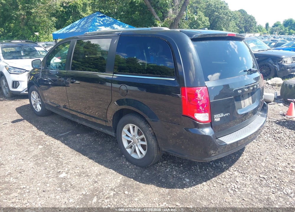 2019 DODGE GRAND CARAVAN SXT VIN: 2C4RDGCG7KR594902