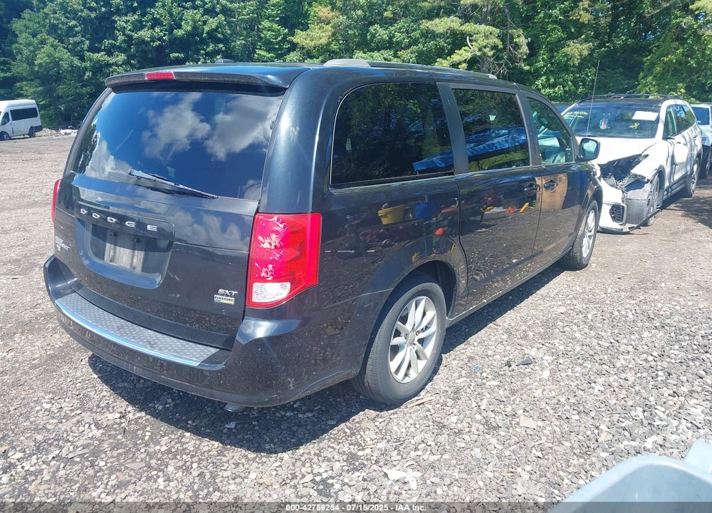 2019 DODGE GRAND CARAVAN SXT VIN: 2C4RDGCG7KR594902