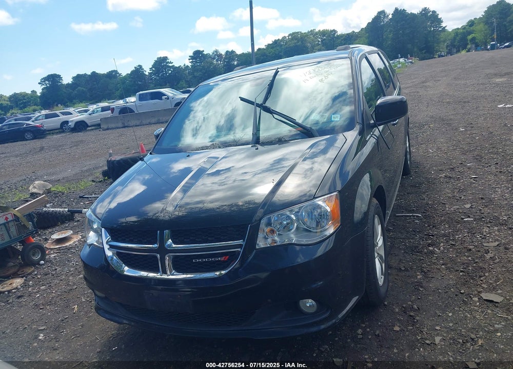 2019 DODGE GRAND CARAVAN SXT VIN: 2C4RDGCG7KR594902