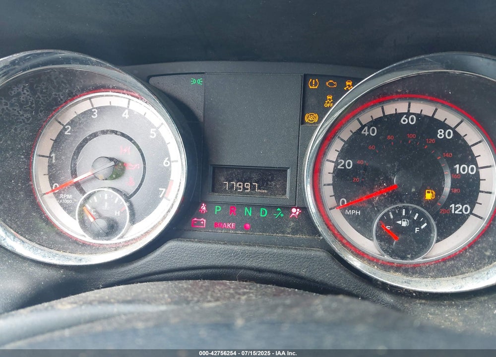 2019 DODGE GRAND CARAVAN SXT VIN: 2C4RDGCG7KR594902