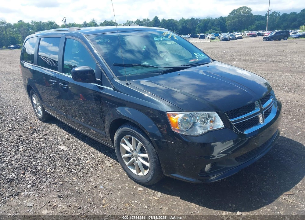 2019 DODGE GRAND CARAVAN SXT VIN: 2C4RDGCG7KR594902