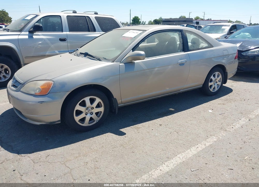 2003 HONDA CIVIC EX VIN: 1HGEM21933L002624