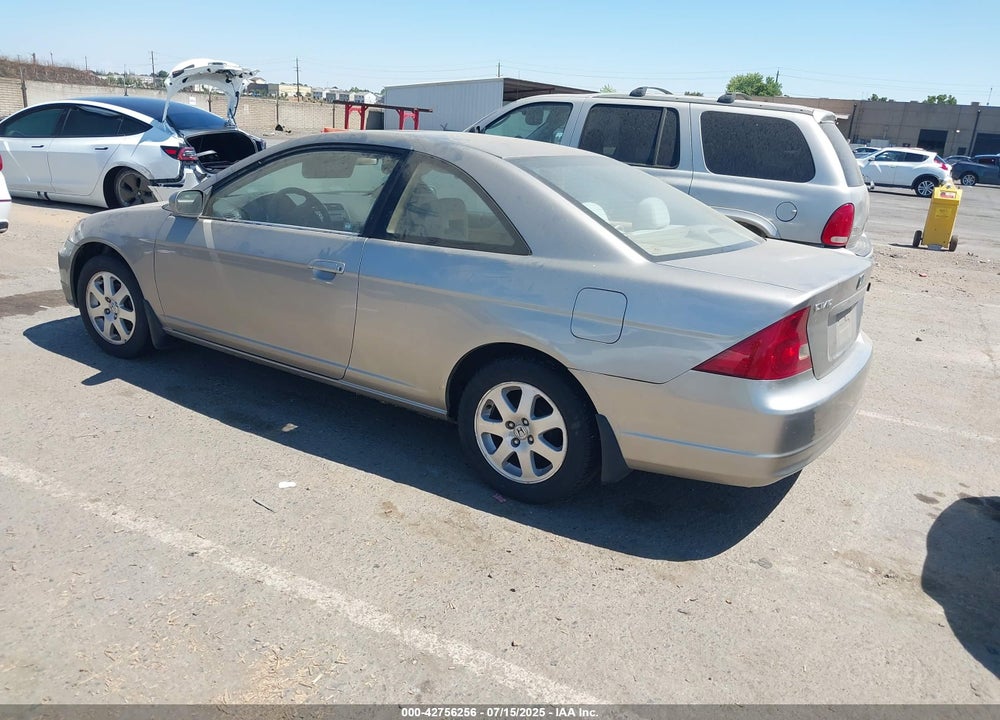 2003 HONDA CIVIC EX VIN: 1HGEM21933L002624