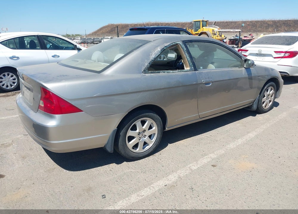 2003 HONDA CIVIC EX VIN: 1HGEM21933L002624