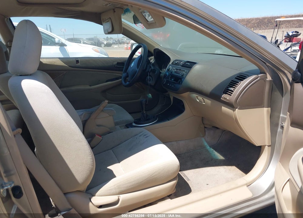 2003 HONDA CIVIC EX VIN: 1HGEM21933L002624