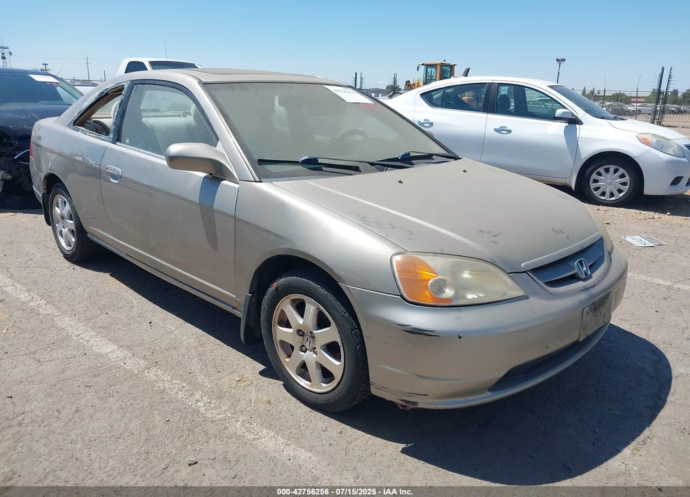 2003 HONDA CIVIC EX VIN: 1HGEM21933L002624