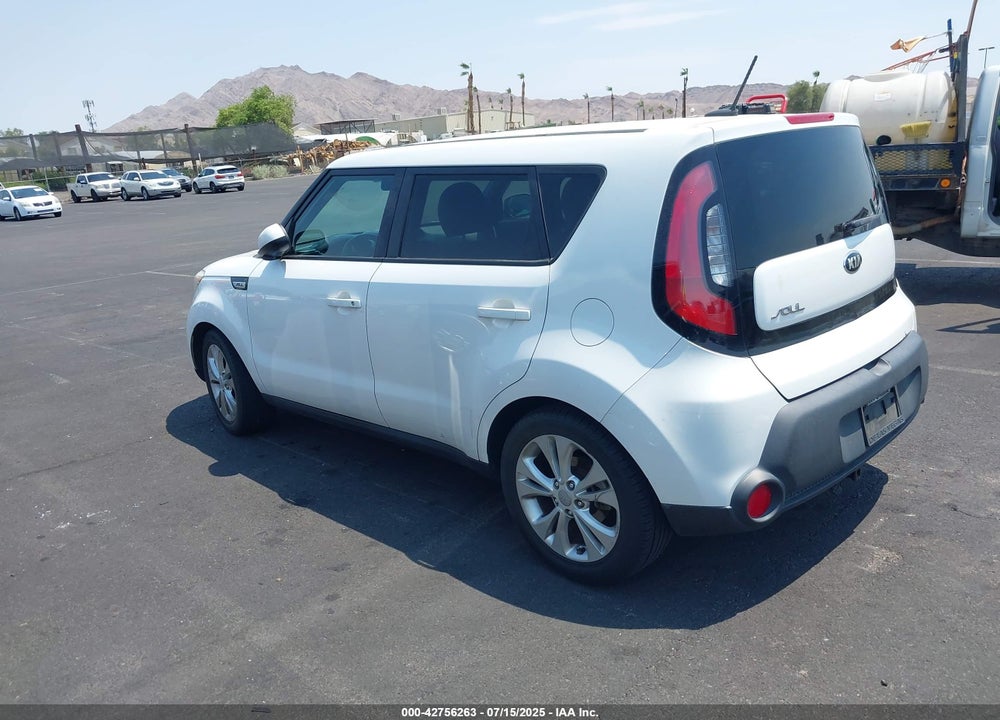 2015 KIA SOUL VIN: KNDJP3A54F7181275