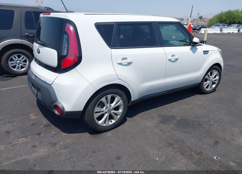 2015 KIA SOUL VIN: KNDJP3A54F7181275
