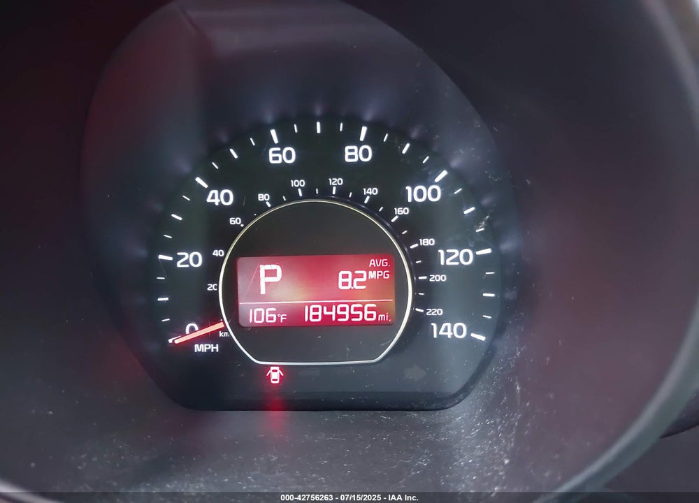 2015 KIA SOUL VIN: KNDJP3A54F7181275