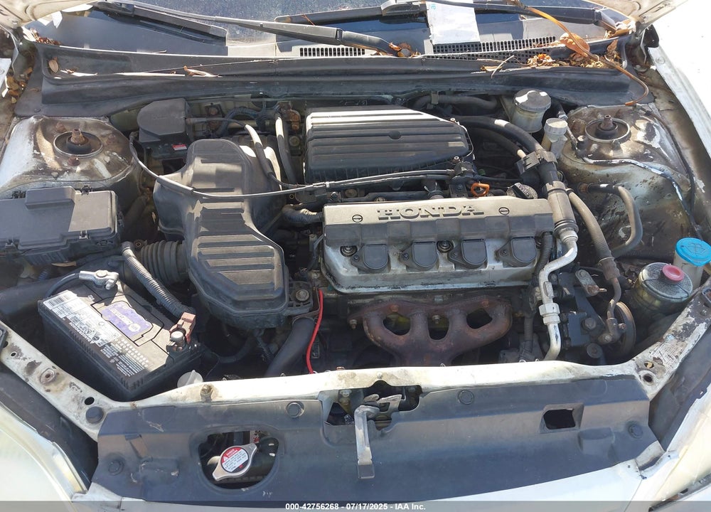 2003 HONDA CIVIC LX VIN: 2HGES15503H586324