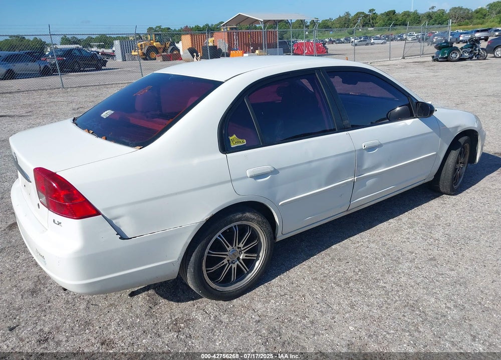 2003 HONDA CIVIC LX VIN: 2HGES15503H586324