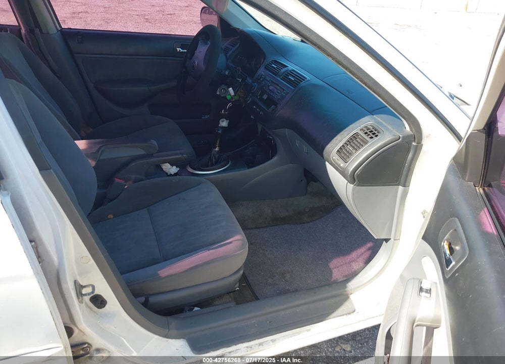 2003 HONDA CIVIC LX VIN: 2HGES15503H586324