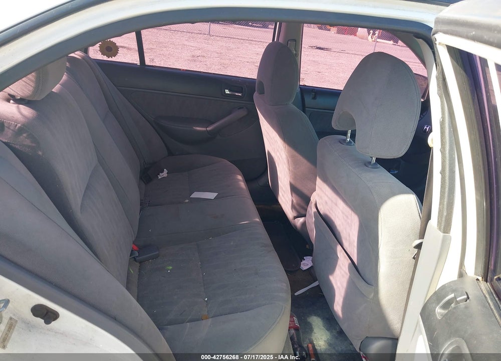 2003 HONDA CIVIC LX VIN: 2HGES15503H586324