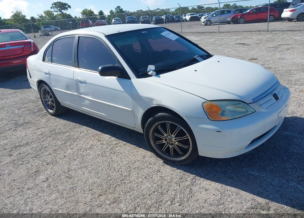 2003 HONDA CIVIC LX VIN: 2HGES15503H586324
