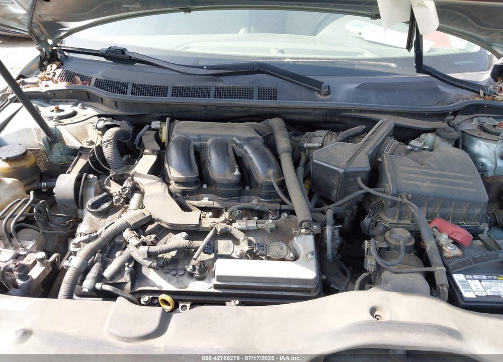 2008 TOYOTA CAMRY XLE V6 VIN: 4T1BK46K68U566294